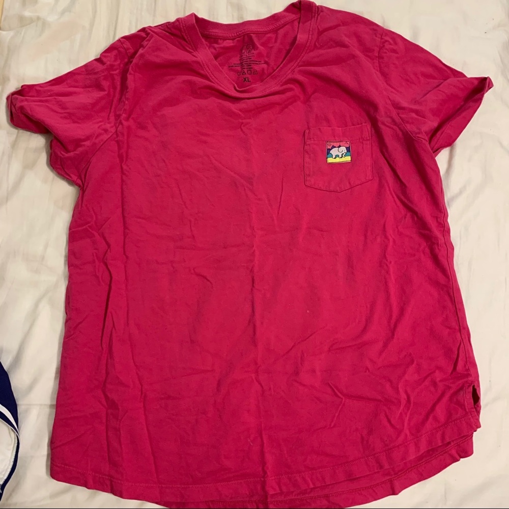 ivory ella fitted t-shirt